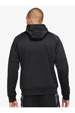 Nike Therma-fıt Erkek Sweatshirt Siyah
