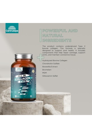 Type 2 Hydrolyzed Bovine Collagen
