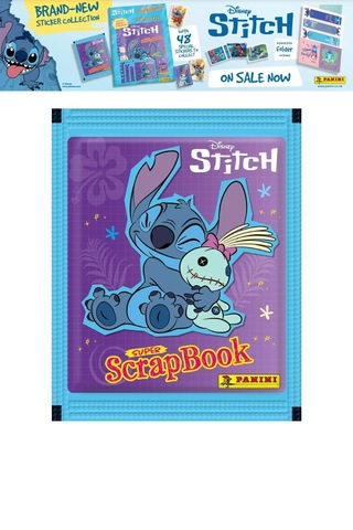 1 Paket Panini Stitch Süper Scrapbook Çıkartma Sticker
