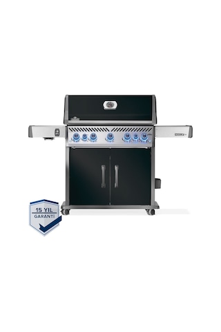 Rogue Pro S 625 Rsıb Gazlı Mangal Siyah