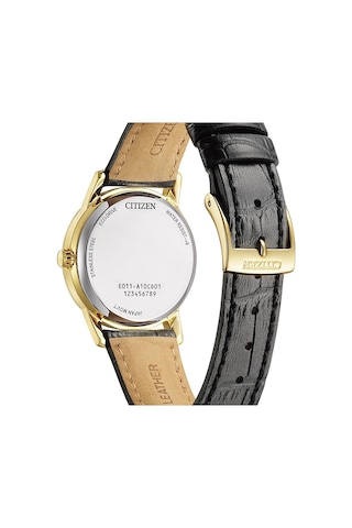 Citizen Eco-drive Ew2722-01a Kadın Kol Saati Altın