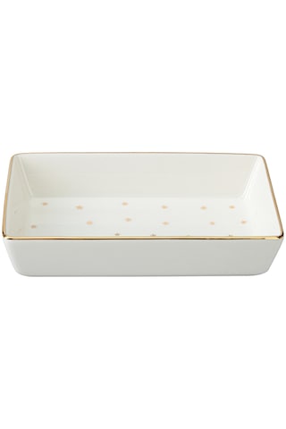 Porland Forest Kahvaltı&meze Tabağı 8x14cm 04lfh000585