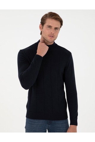 Pierre Cardin Erkek Lacivert Kazak /triko 50300460-vr033 Lacivert