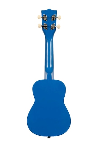 Kala Ukadelic Soprano- Ukulele Blue Ink