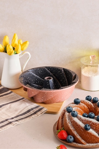 Cake Pro Döküm Rüzgar Gülü Rose Kek Kalıbı Rose