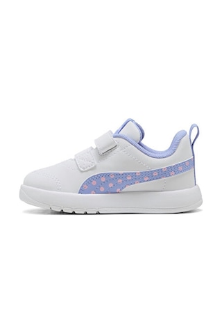 Puma Courtflex V3 Dotty V İnf Bebek Günlük Ayakkabı 39875907 Beyaz