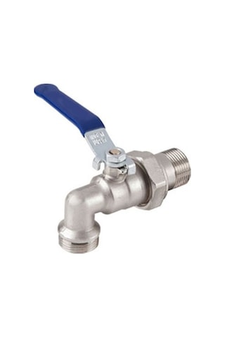 3/4 Küresel Musluk Başlık Pirinç Sarı Malzeme