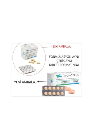 Avesin Saç Dökülmesine Karşı Şampuan 300 ML + Trichoplus 60 Tablet