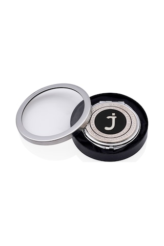 Zekupp Retro J Harfli Işlemeli Makyaj Aynası