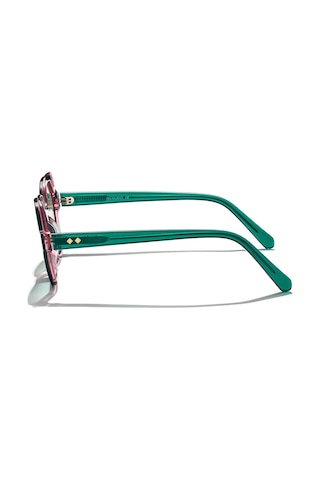 Zen Milano Eyewear Yd1190-c2 55 Kadın Güneş Gözlüğü Yeşil