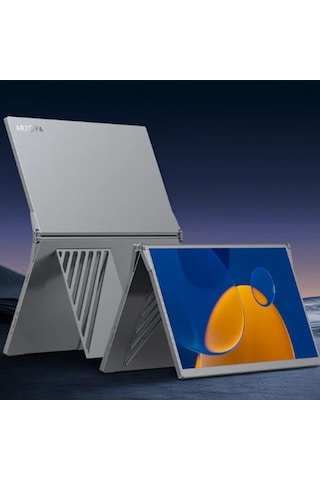 Arzopa E1 Dual-screen 15.6 İnç 60hz Full Hd Ips Type-c Çift Ekran Katlanabilir Monitör