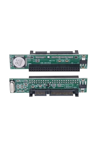 2.5inç 44pin Dişi Ide To 22 Pin Sata Erkek Hdd Çevirici