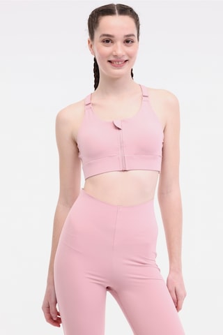 Lumberjack Wl Albarıc 27yog-922 5fx Pembe Kadın Bra Pembe