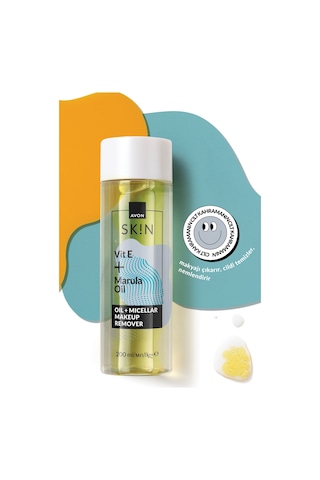 Sk N Micellar Makyaj Temizleyici + Yağı 200 Ml.