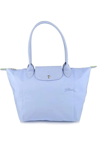Longchamp Kadın Omuz Çantası Medium L2605 919 Açık Mavi