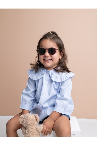 Soleda 3-6 Yaş Çocuk Güneş Gözlüğü Mocha Chocolate