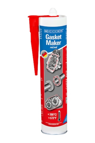 Weicon Gasket Maker Silikon Conta 310 Ml Kırmızı