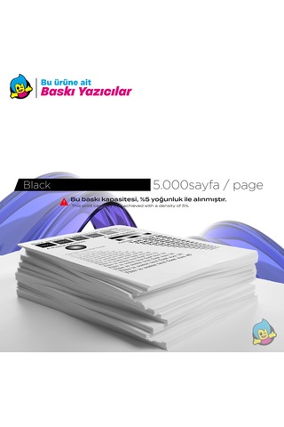 Epson Uyumlu Renkli Kartuş