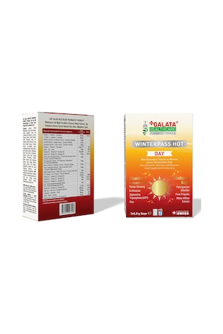 Galata Healthcare Wınterpass Hot Day