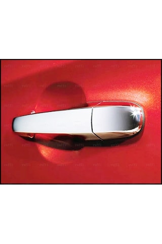 Ebal Otomotiv Hyundai i20 Krom Kapı Kolu 4 Kapı 2008-2014 ARASI Paslanmaz Çelik