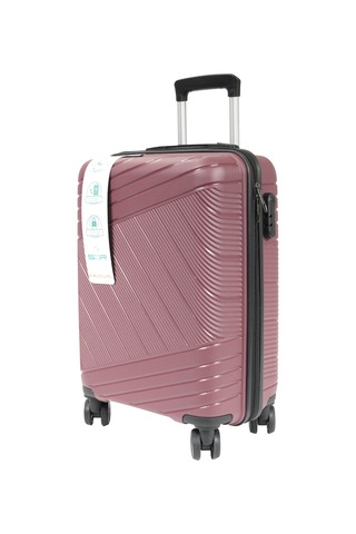 Metropolitan Sdr 102 Pp Valiz Seti - Büyük + Orta + Kabin Boy - Vişne