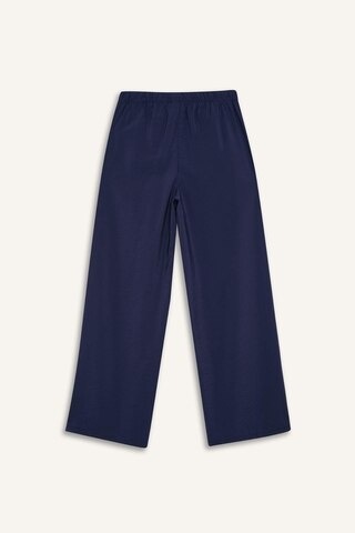 DeFacto   Regular Fit Esnek Belli Plaj Pantolonu-Fall in Love E1172AX25SMNV241 Lacivert