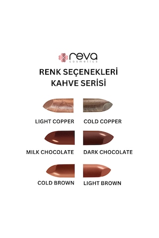 Shimmer Lipstick Vegan Ve Temiz İçerikli Işıltılı Parlak Ruj Metalic Light Copper No:912 no color