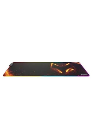 Sparkfox Pro-glide Rgb Ledli Geniş Yüzey Oyuncu Gamer Mouse Pad
