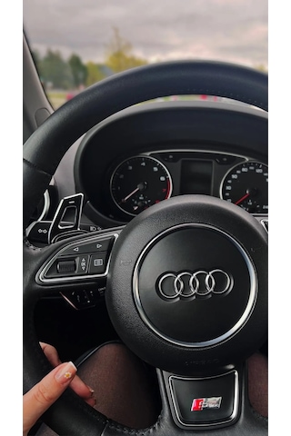 Audi A3 8V F1 Paddle Shifter Siyah Renk Küçük Boy 2013-2016