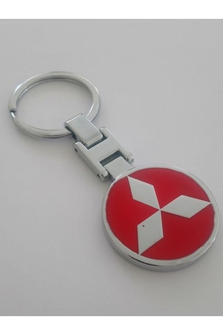 Mitsubishi Uyumlu Logo Metal Anahtarlik