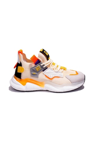 Gamelu Dova Sneaker Air Boss Erkek Spor Ayakkabı Bej