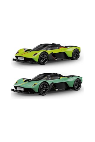 1:64 Metal Model Araba Diecast Serisi - Aston Martin Temalı Oyuncak Araç