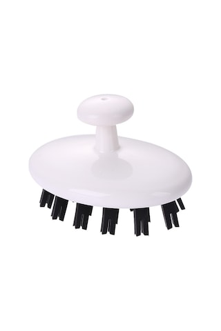 Silikon Saç Temizleme Fırçası Banyo Duş Saç Baş Masaj Aleti Spa Şampuan Tarak Kan Dolaşımını Teşvik Aracı