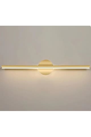 Ömür Avize Simya Modern Tasarım Ayna Üstü Tablo Ledli Aplik Beyaz