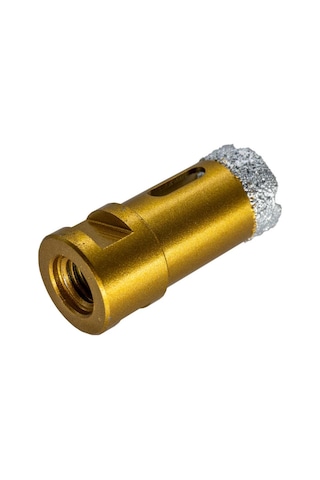 5509 Granit Mermer Delme Panç 25 mm (Matkap ve Taşlama Uyumlu)