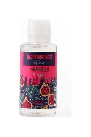 Bargello Incir Mucizesi 50 Ml Plastik Dökme Kolonya Edc - Mnms50kin
