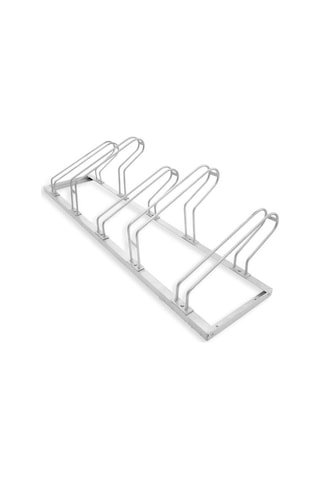 Bisiklet Park Yeri Beşli Galvaniz 40x175 Cm, Bisiklet Park Demiri-562 Çok Renkli