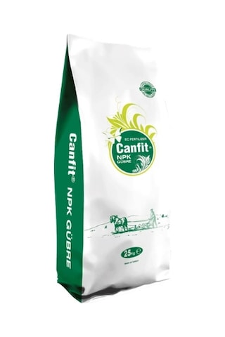 Candem Canfit 30-10-10+6 So3 Npk Gübre 25 Kg 1 L