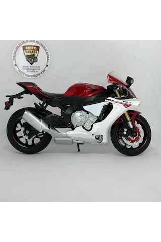 Yamaha Yzf-r1 1:12 Diecast Motosiklet Lisanslı Metal Model Koleksiyon Aracı