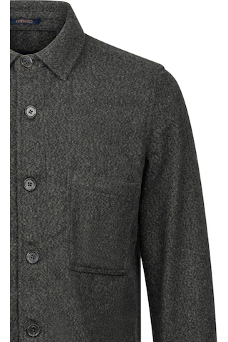 Hatemoğlu Haki Regular Fit Pamuklu Overshirt Gömlek Ceket 24d190000052 022 1852640 Haki