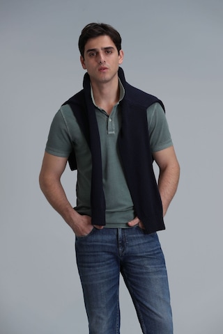 Lufian Erkek Vernon Smart Polo T-shirt 111040163 Nefti