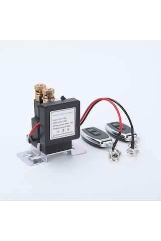 Motion003 12v500a 500a 12v Dc Kablosuz Uzaktan Kumandalı Röle Ana Şalterli Yüksek Akım Akü Kesme Ayrıcı Römork Araba Motosiklet Tekne