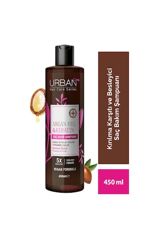 Urban Care Argan Yağlı Yıpranmış Saçlar Şampuan 450 ML