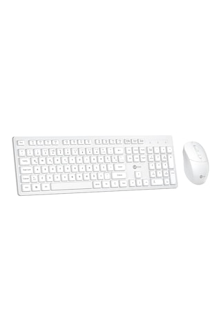 Lecoo KW201 Kablosuz Türkçe Q  Klavye & Mouse Set