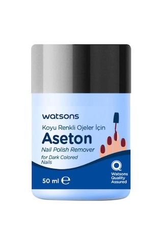Watsons Koyu Renk Ojeler İçin Aseton 50ml Trx2