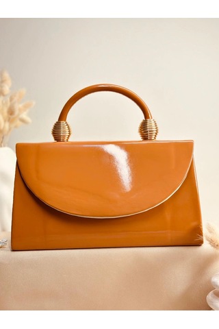 Elora Atelier Elora Caramel Glow Çanta Çok Renkli
