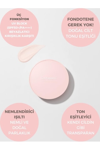 Cell Fusion C Renklendirici Kompakt Güneş Kremi SPF50+ 13 G