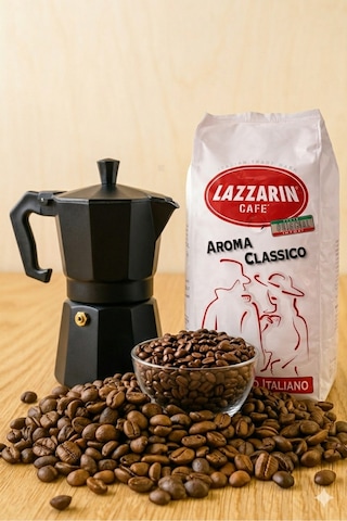Çekirdek Kahve , Mokapot Ev Tipi Ve Kamp Tipi Set