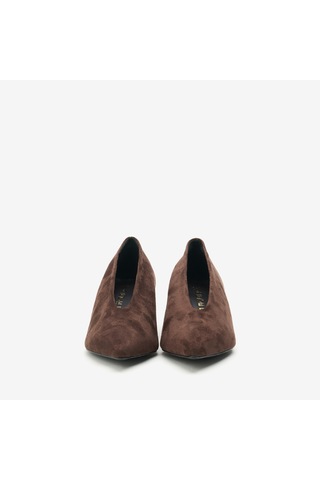 Cam T.moro Topuklu / Stiletto Kadın 894m136 Nacree Shoes Kahverengi