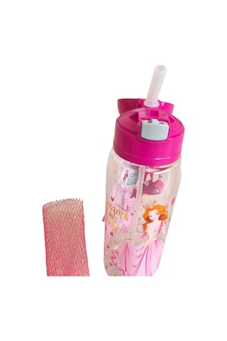 Lüks Pipetli Matara 500 ML Mono Tp726 Pembe